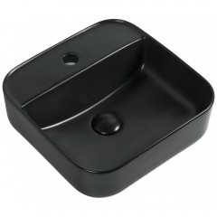 Раковина накладная Aquanet City-2-MB 40