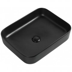 Раковина накладная Aquanet Soul-1-MB 50