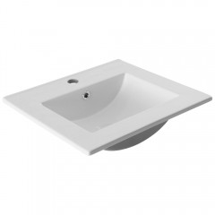 Раковина мебельная Aquanet Flat 50 белый