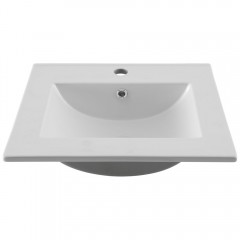 Раковина мебельная Aquanet Flat 50 белый