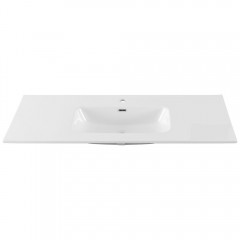 Раковина мебельная Aquanet Flat 120 белый