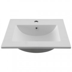 Раковина мебельная Aquanet Flat 50 белый матовый