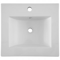Раковина мебельная Aquanet Flat 50 белый матовый