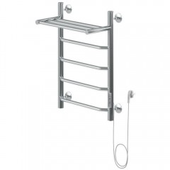 Полотенцесушитель электрический Aquanet Fiona 60x40 с полкой