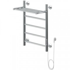 Полотенцесушитель электрический Aquanet Mauro 60x50 с полкой