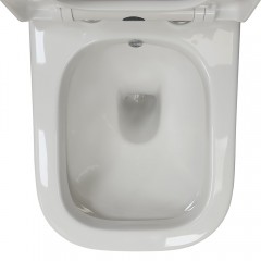 Унитаз Bloomix S-Line 2324SB/UF3 моноблок безободковый с функцией биде и смесителем