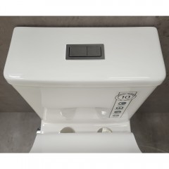 Унитаз Bloomix S-Line 2324SB/UF3 моноблок безободковый с функцией биде и смесителем