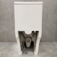 Унитаз Bloomix S-Line 2324SB/UF3 моноблок безободковый с функцией биде и смесителем