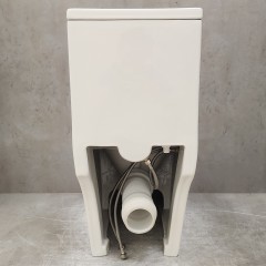 Унитаз Bloomix S-Line 2324SB/UF3 моноблок безободковый с функцией биде и смесителем