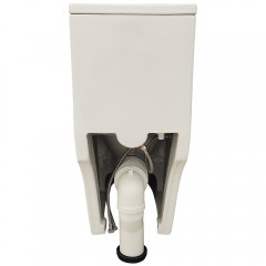 Унитаз Bloomix S-Line 2324SB/UF3 моноблок безободковый с функцией биде и смесителем