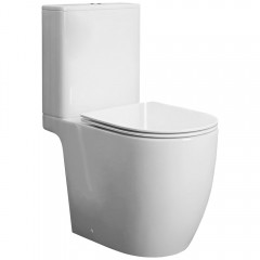 Унитаз Cerutti Taddeo Tornado CT12035 безободковый