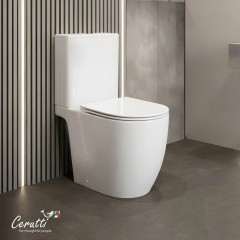 Унитаз Cerutti Taddeo Tornado CT12035 безободковый