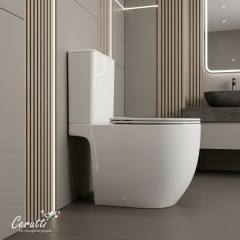 Унитаз Cerutti Taddeo Tornado CT12035 безободковый