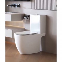 Унитаз Cerutti Taddeo Tornado CT12035 безободковый
