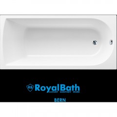 Ванна акриловая Royal Bath Bern RB974102 180x70