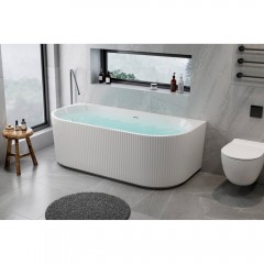 Ванна акриловая Royal Bath Nero RB611900WT 150x75