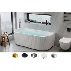 Ванна акриловая Royal Bath Nero RB611900WT 150x75