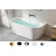 Ванна акриловая Royal Bath Riva RB610210GD 150x75