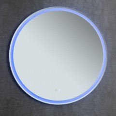 Зеркало Aquanet Арт D600 RGB LED