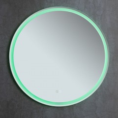 Зеркало Aquanet Арт D600 RGB LED