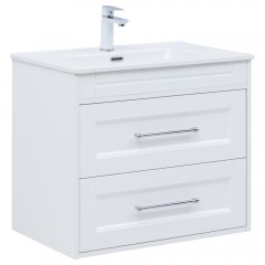 Тумба под раковину Aquanet Бостон new 70 белый
