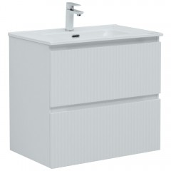 Тумба под раковину Aquanet Джейн 70 белый матовый (Flat)