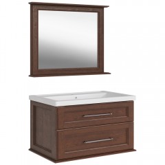 Комплект мебели ASB-Woodline Венеция 100 орех антикварный массив ясеня
