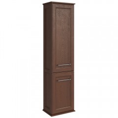 Пенал ASB-Woodline Венеция 40 орех антикварный массив ясеня