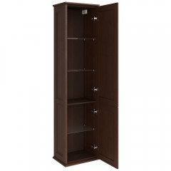 Пенал ASB-Woodline Венеция 40 орех антикварный массив ясеня