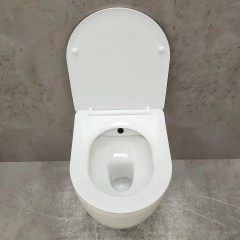 Инсталляция Grohe 38772001 + унитаз Bloomix Diva MD1214SB/UF3 bidet black безободковый с биде и смесителем