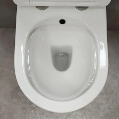 Инсталляция Grohe 38772001 + унитаз Bloomix Diva MD1214SB/UF3 bidet black безободковый с биде и смесителем