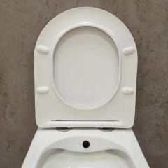 Инсталляция TECE 9400401-9240407 + унитаз Bloomix Diva MD1214SB/UF3 bidet black безободковый с функцией биде и смесителем