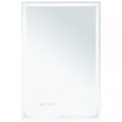 Зеркало Aquanet Оптима 500x750 LED