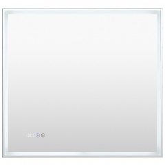 Зеркало Aquanet Оптима 800x750 LED
