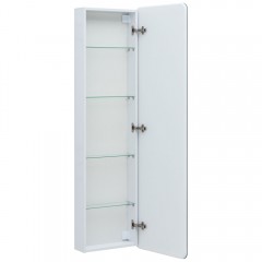 Зеркальный шкаф Aquanet Оптима 450x1600 LED