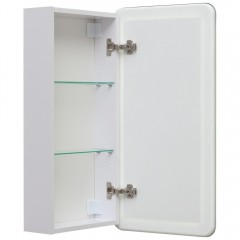 Зеркало-шкаф Aquanet Оптима 400x800 LED