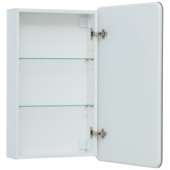 Зеркало-шкаф Aquanet Оптима 500x800 LED