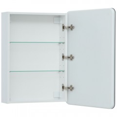 Зеркало-шкаф Aquanet Оптима 600x800 LED