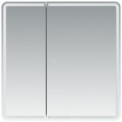 Зеркало-шкаф Aquanet Оптима 700x800 LED