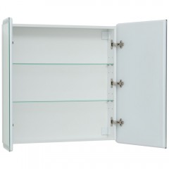 Зеркало-шкаф Aquanet Оптима 800x800 LED