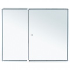 Зеркало-шкаф Aquanet Оптима 1000x800 LED