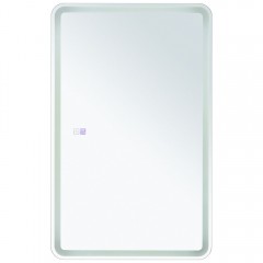 Зеркало-шкаф Aquanet Оптима 500x800 LED антипар