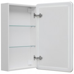 Зеркало-шкаф Aquanet Оптима 500x800 LED антипар