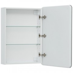 Зеркало-шкаф Aquanet Оптима 600x800 LED антипар