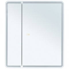 Зеркало-шкаф Aquanet Оптима 700x800 LED антипар