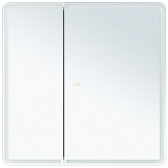 Зеркало-шкаф Aquanet Оптима 800x800 LED антипар