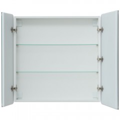 Зеркало-шкаф Aquanet Оптима 800x800 LED антипар