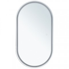 Зеркало-шкаф Aquanet Монте 500x900 LED