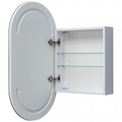 Зеркало-шкаф Aquanet Монте 500x900 LED