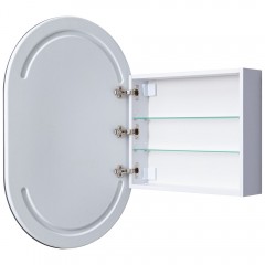 Зеркало-шкаф Aquanet Монте 600x900 LED